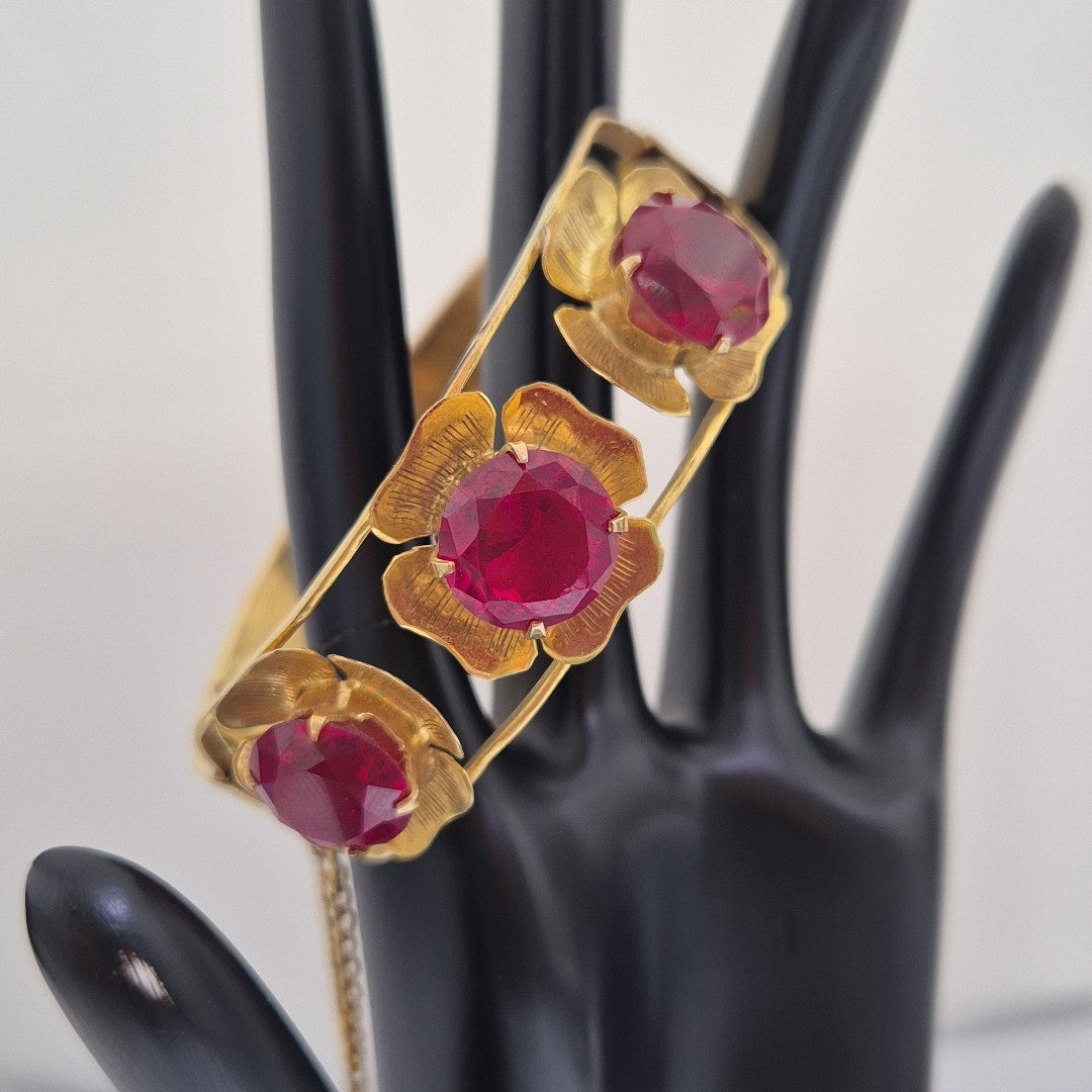 PULSERA RIGIDA ORO 8 K 25,50 GRMS (SEMINUEVO)
