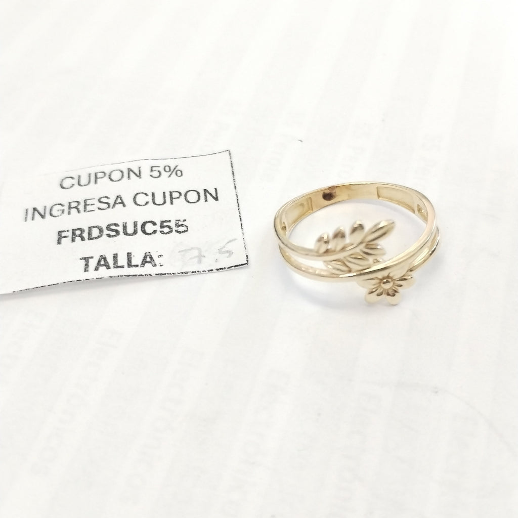 ANILLITO ORO 10 K 1.9 GRMS (SEMINUEVO)