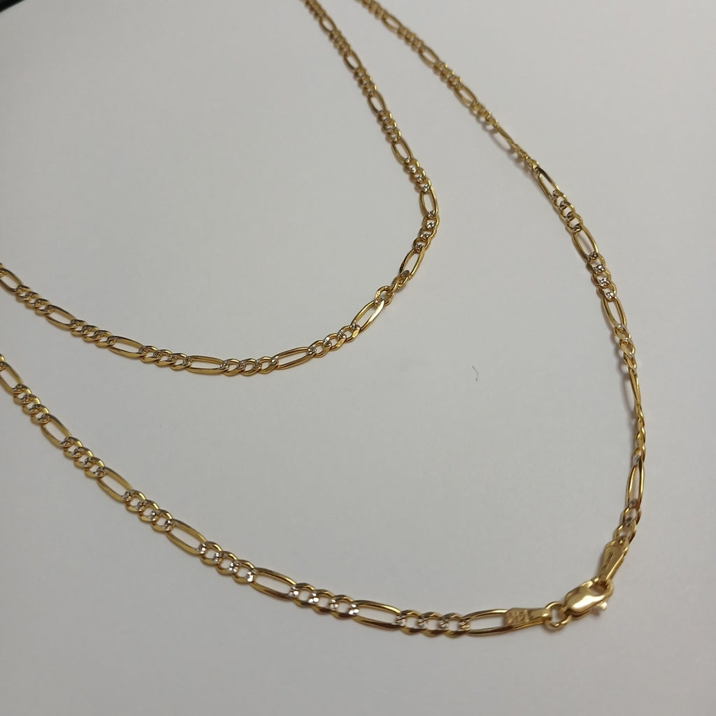 CADENA TEJIDO 3X1 9.1G 60 CM (NUEVO)