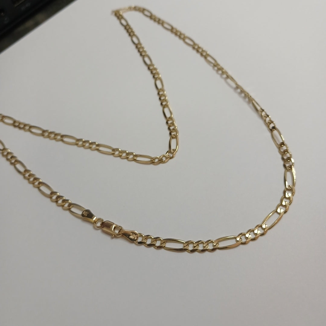CADENA TEJIDO 3X1 11.7G 55 CM (NUEVO)