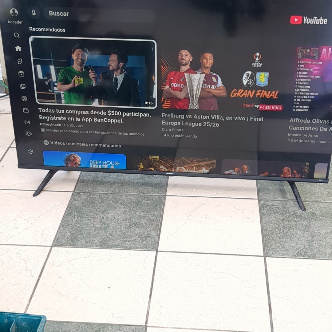 PANTALLA HISENSE 50A65K (2023) 50" LED 4K (SEMINUEVO)
