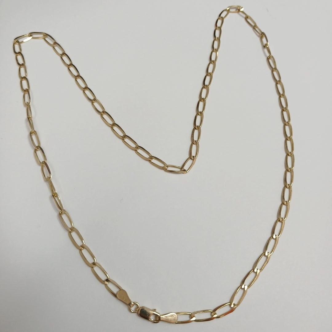 CADENA TEJIDO ESLABONES 11G 60 CM (NUEVO)