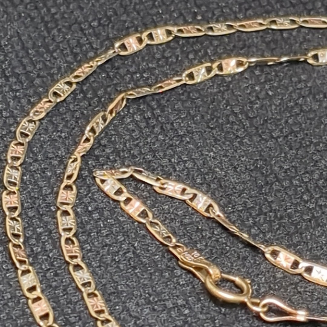 CADENA ORO 10 K 2.7 GRMS (SEMINUEVO)