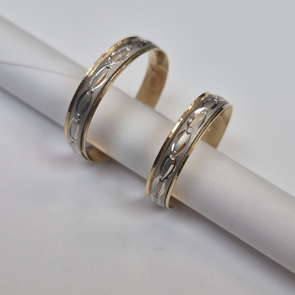 ARGOLLA ORO 14 K 3.6 GRMS (SEMINUEVO)