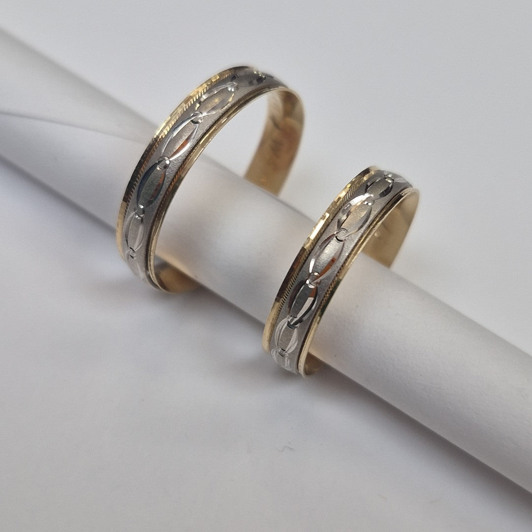 ARGOLLA ORO 14 K 3.6 GRMS (SEMINUEVO)