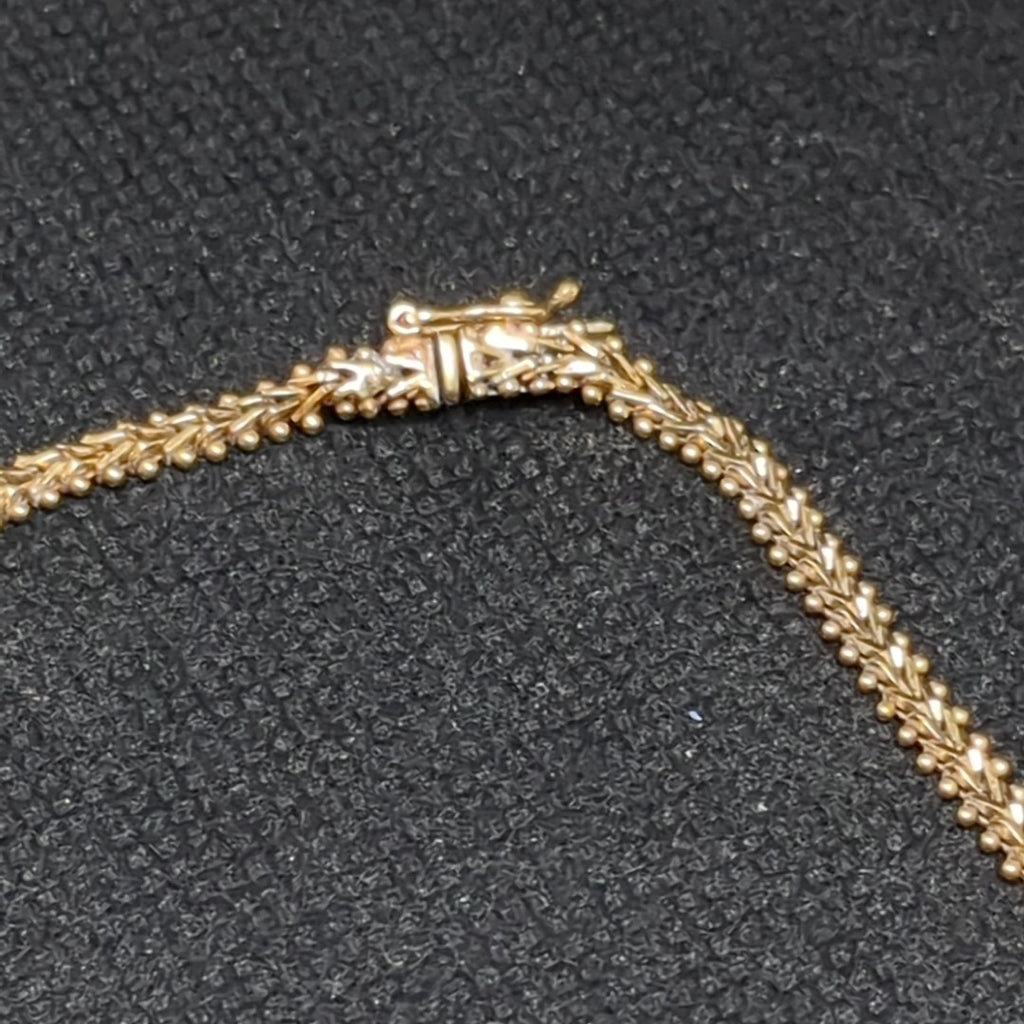 PULSERA ORO 14 K 8,60 GRMS (SEMINUEVO)