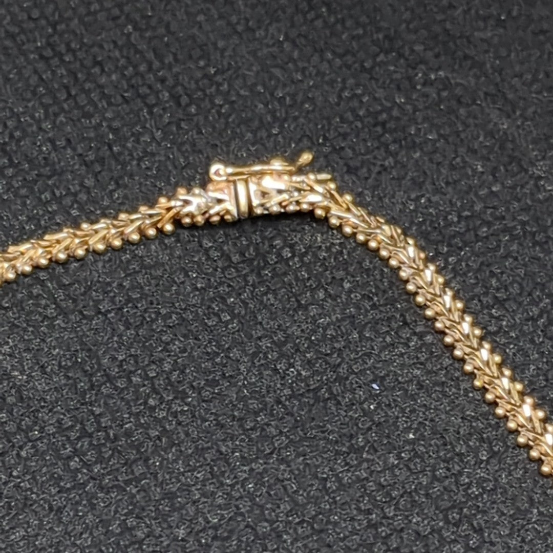 PULSERA ORO 14 K 8,60 GRMS (SEMINUEVO)