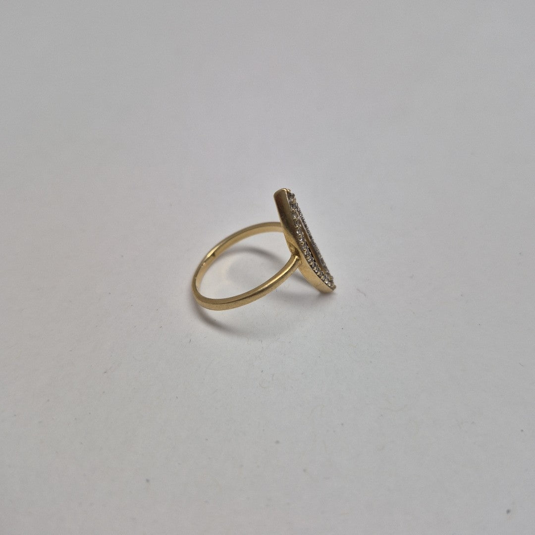 ANILLITO ORO 14 K 2 GRMS (SEMINUEVO)