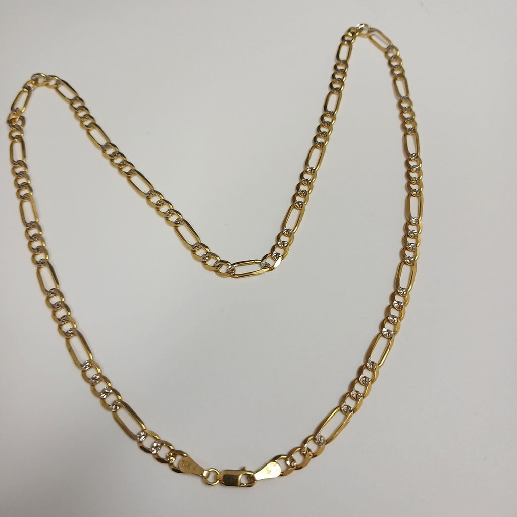 CADENA TEJIDO 3X1 16.5G 55 CM (NUEVO)