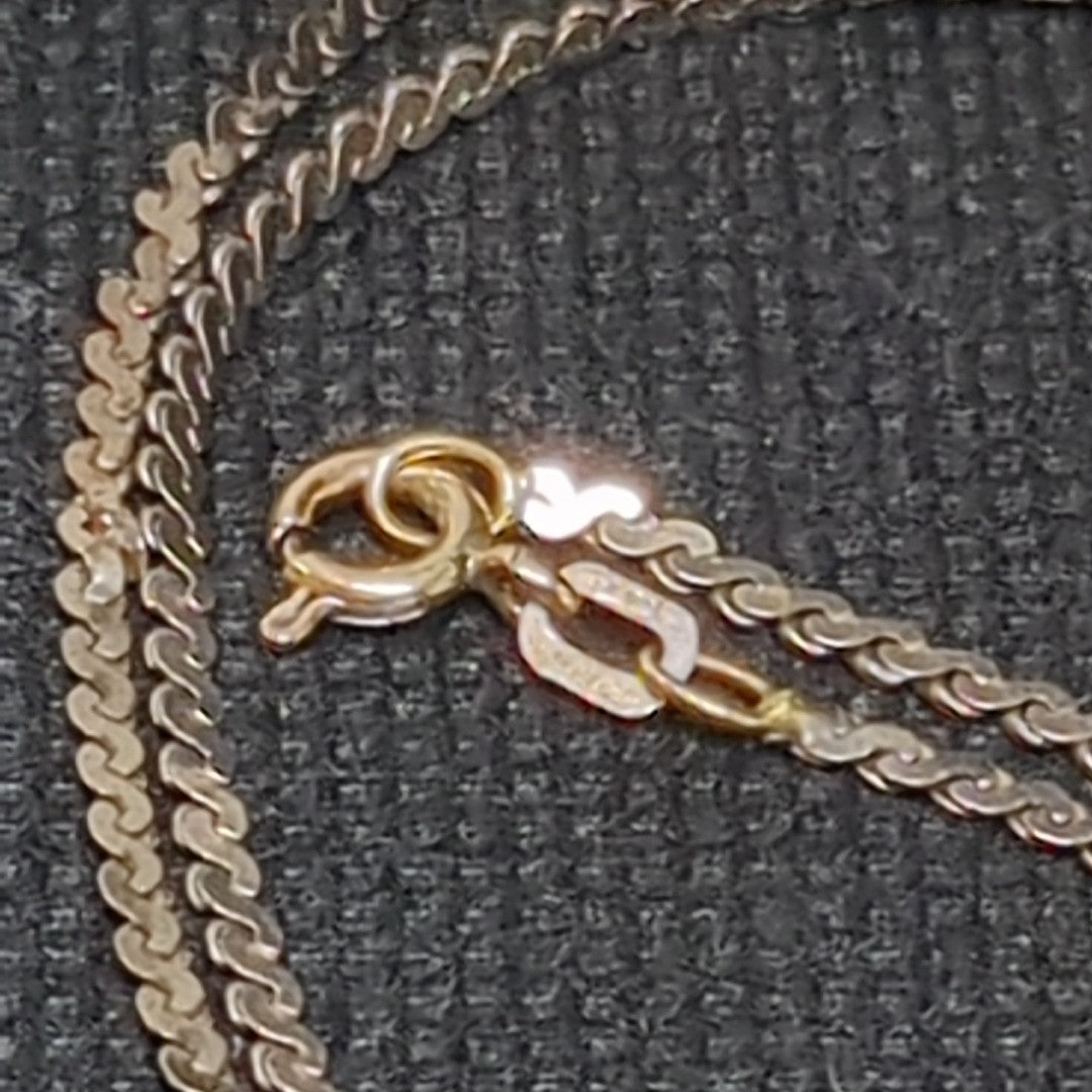 CADENA ORO,ORO BLANCO 14 K 4,90 GRMS (SEMINUEVO)
