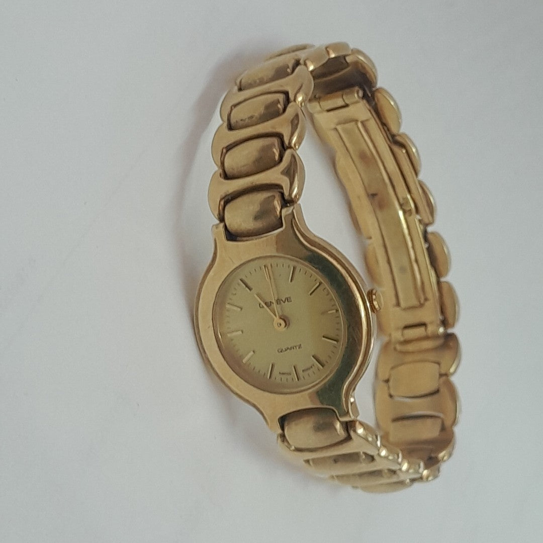 RELOJ CAJA Y PULSO ORO ORO 14 K 43.9 GRMS (SEMINUEVO)