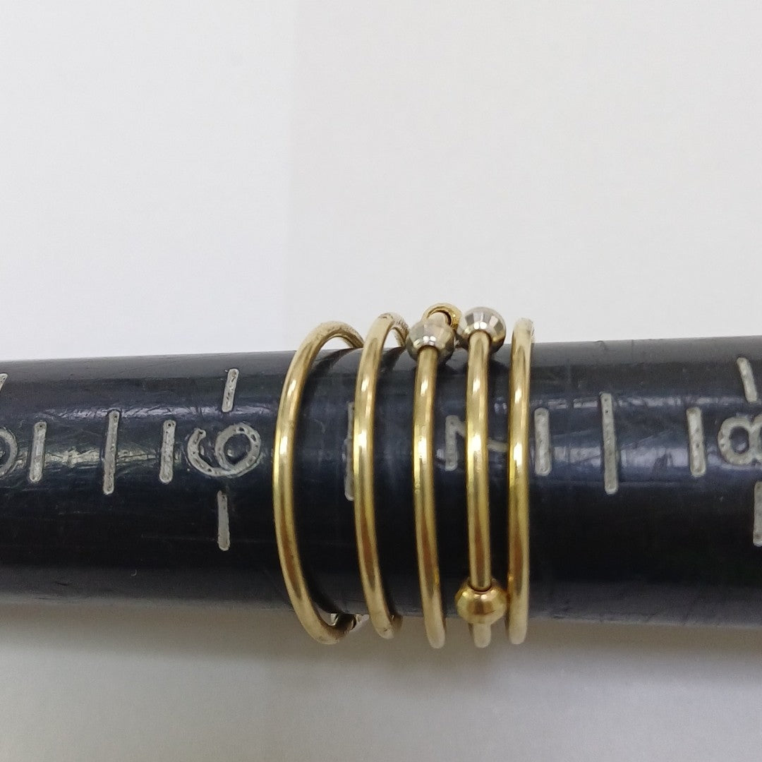 ANILLITO ORO 14 K 5,00 GRMS (SEMINUEVO)