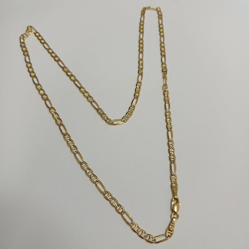 CADENA TEJIDO 3X1 8.3G 55 CM (NUEVO)