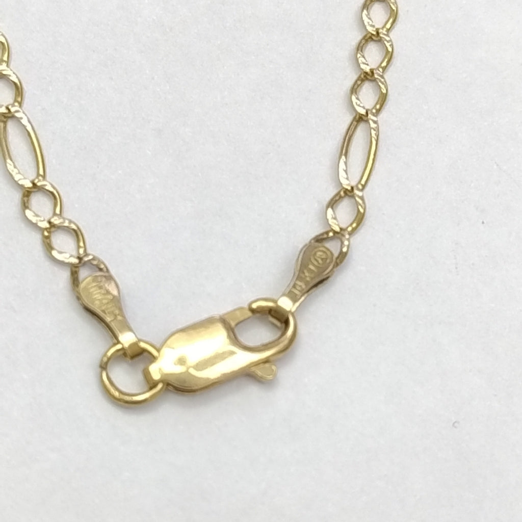 CADENA ORO 14 K 3.8 GRMS (SEMINUEVO)