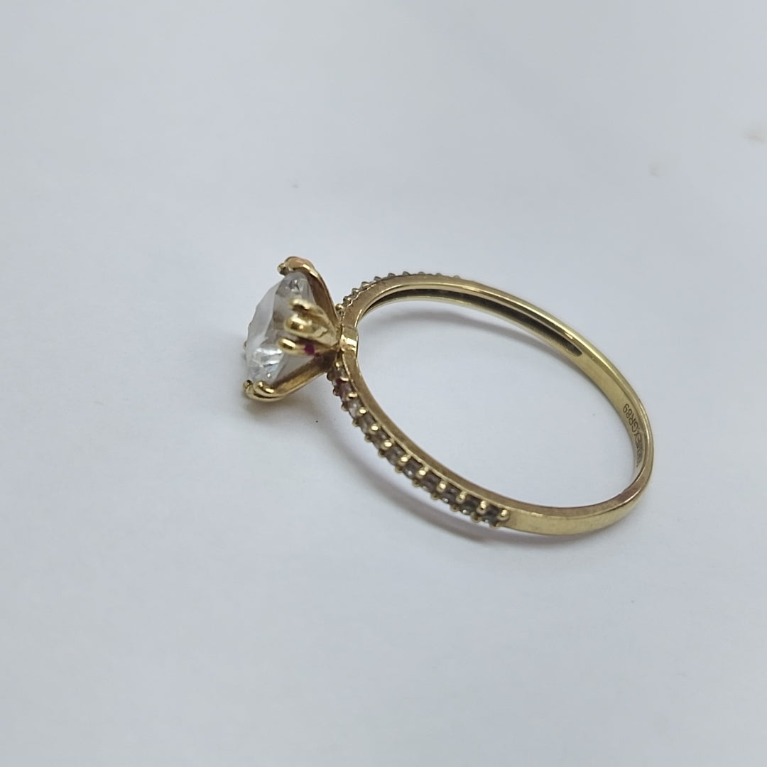 SOLITARIO ORO 10 K 1,50 GRMS (SEMINUEVO)