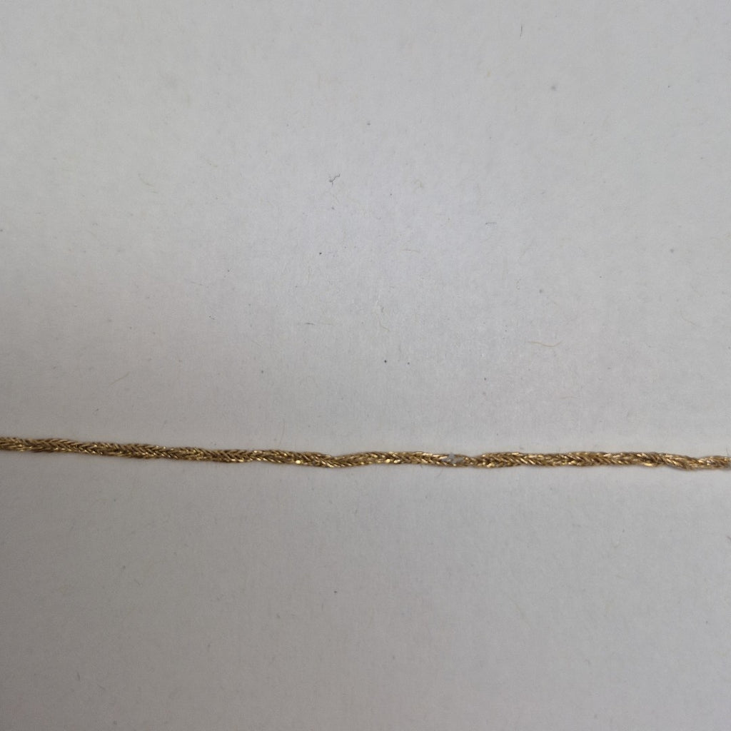 CADENA ORO 14 K 3.6 GRMS (SEMINUEVO)