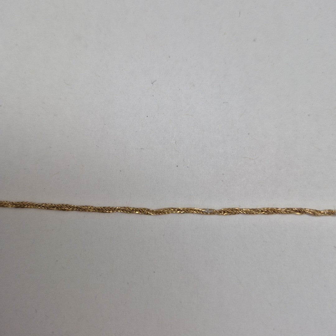 CADENA ORO 14 K 3.6 GRMS (SEMINUEVO)