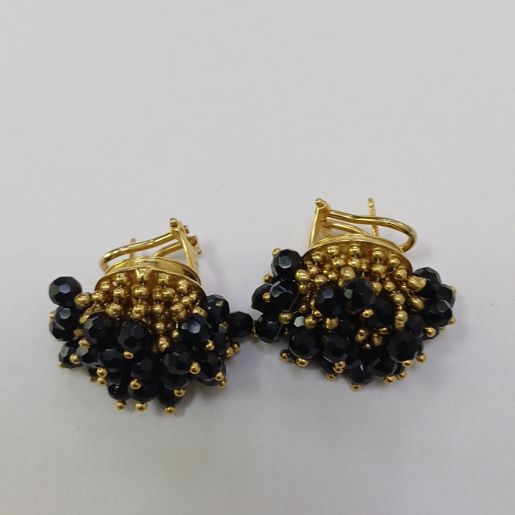 ARETES PAR ORO 14 K 21,10 GRMS (SEMINUEVO)