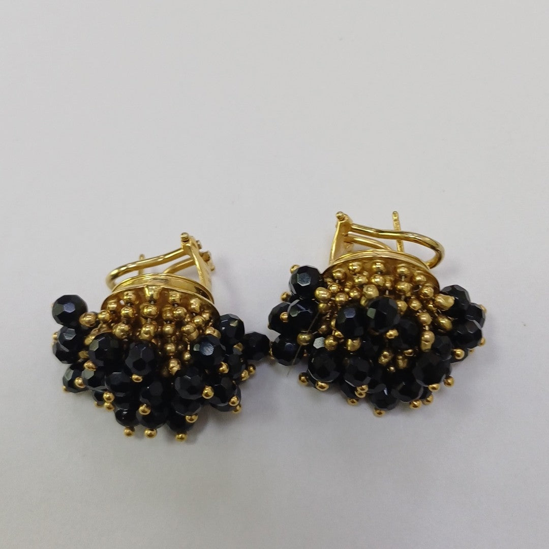ARETES PAR ORO 14 K 21,10 GRMS (SEMINUEVO)