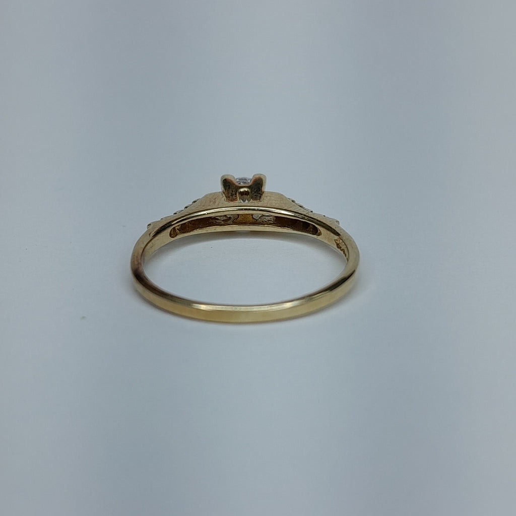 ANILLITO ORO 10 K 1.8 GRMS (SEMINUEVO)