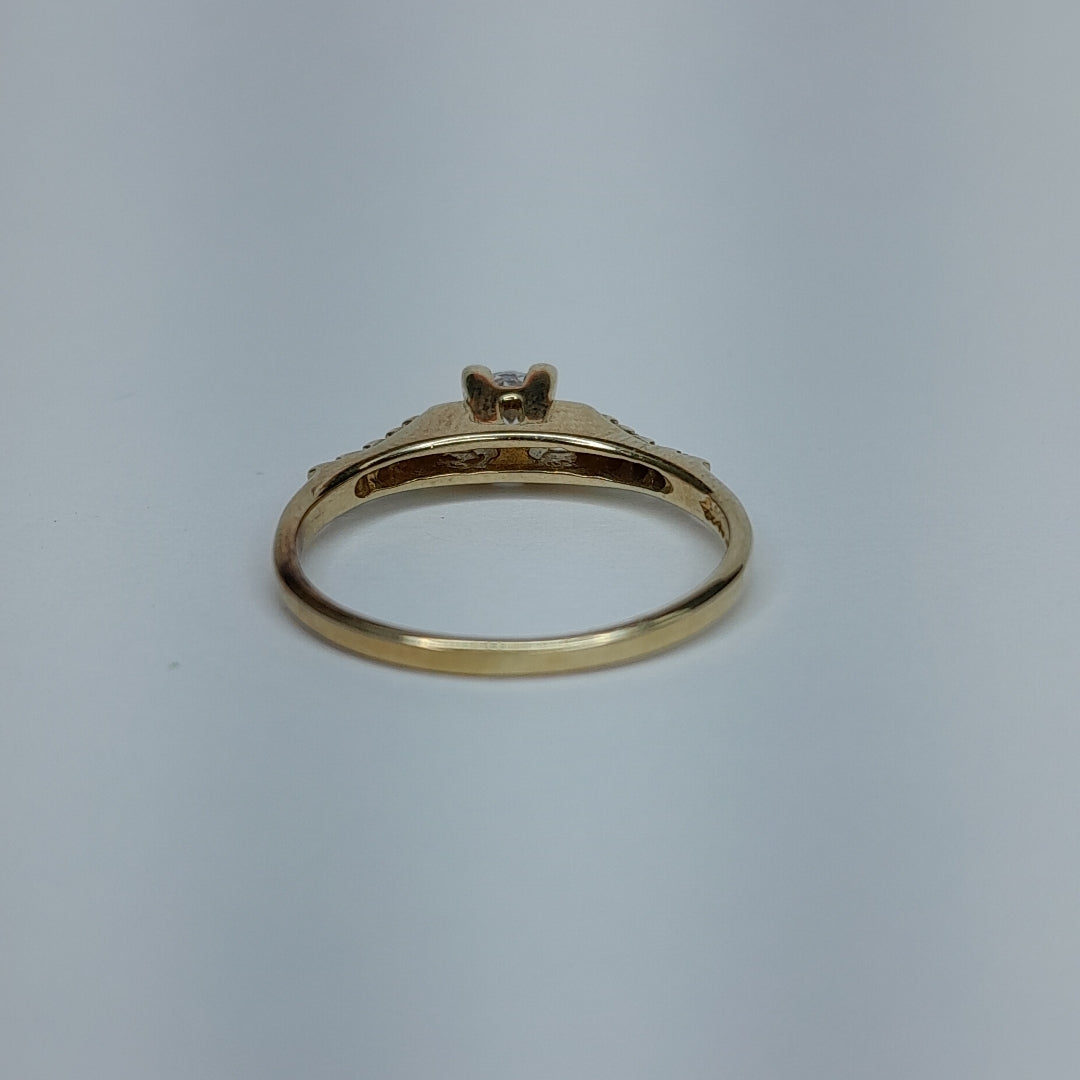 ANILLITO ORO 10 K 1.8 GRMS (SEMINUEVO)