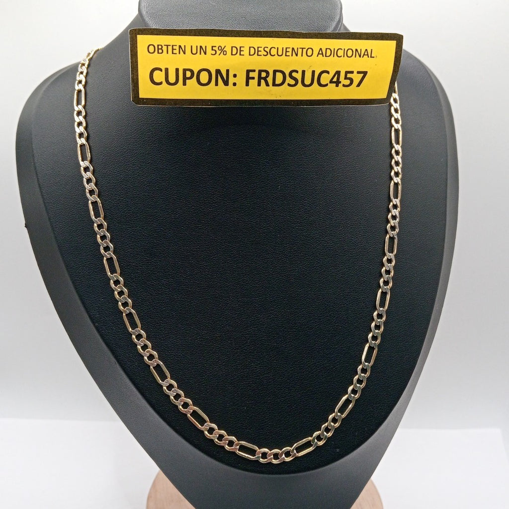 CADENA ORO 10 K 7.5 GRMS (SEMINUEVO)