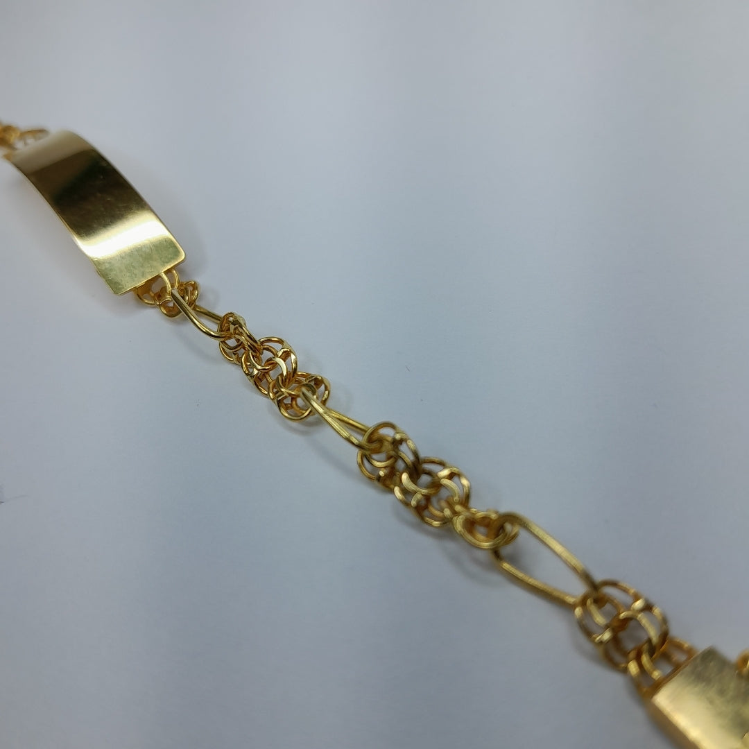 ESCLAVA ORO 8 K 7,40 GRMS (SEMINUEVO)