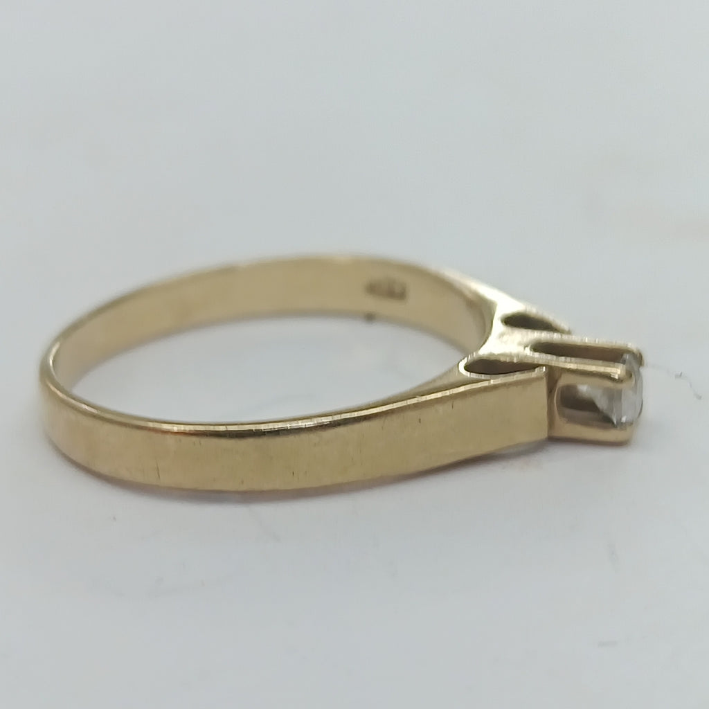 SOLITARIO ORO 8 K 2,00 GRMS (SEMINUEVO)