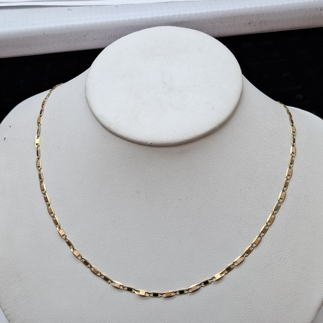 CADENA ORO 14 K 5,80 GRMS (SEMINUEVO)