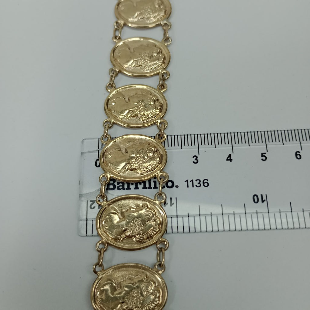 PULSERA ORO 10 K 11.7 GRMS (SEMINUEVO)