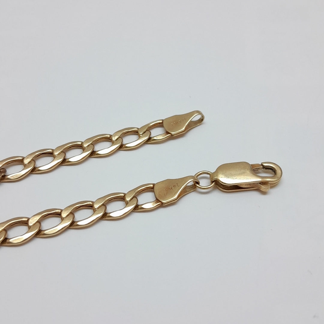 CADENA ORO 14 K 8 GRMS (SEMINUEVO)