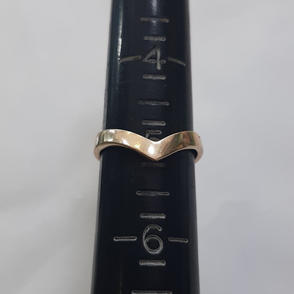 ANILLO ORO 14 K 2.3 GRMS (SEMINUEVO)