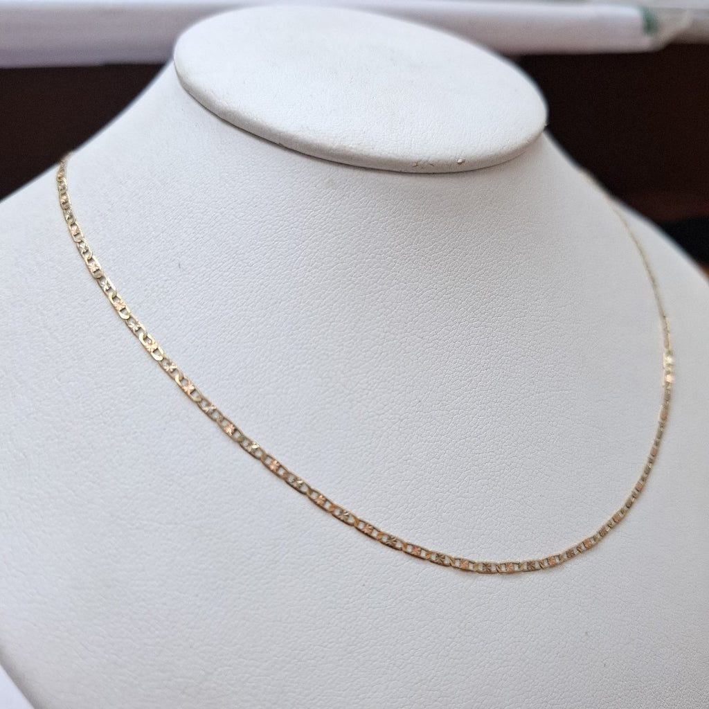 CADENA ORO 10 K 2,00 GRMS (SEMINUEVO)