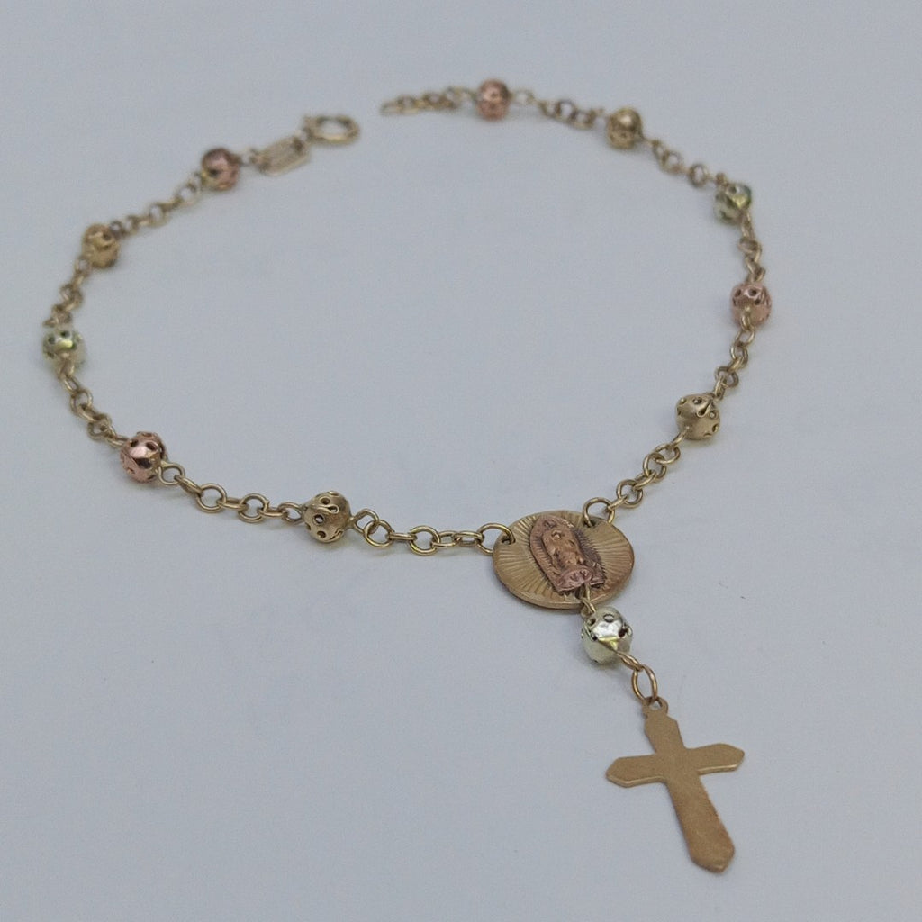 PULSERA ORO 10 K 3.7 GRMS (SEMINUEVO)