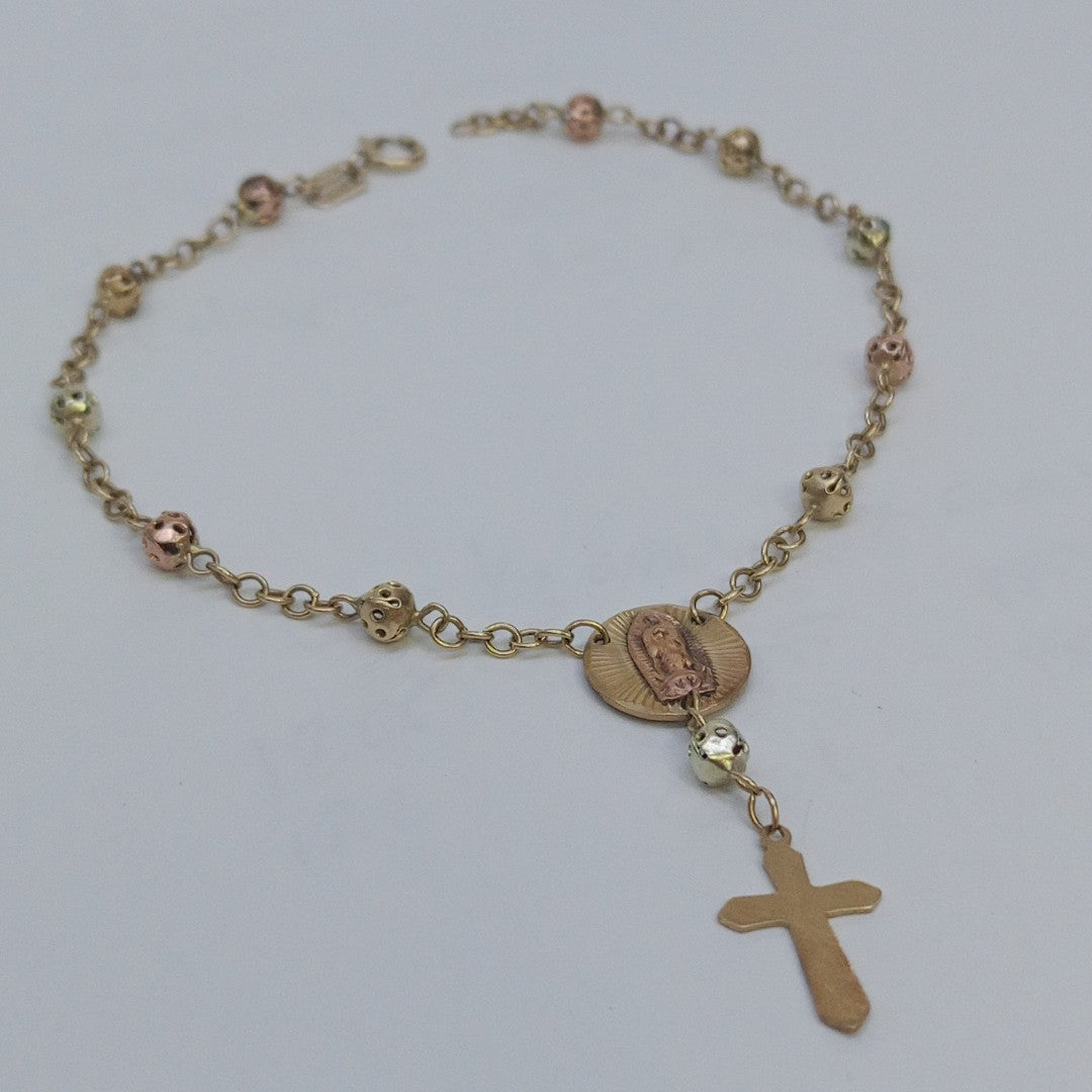 PULSERA ORO 10 K 3.7 GRMS (SEMINUEVO)