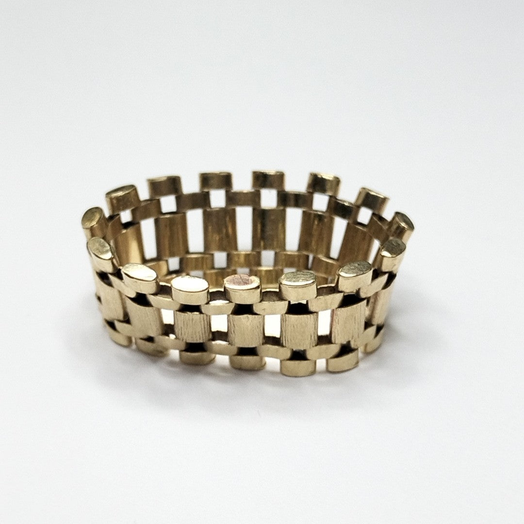 ARGOLLA ORO 14 K 3.7 GRMS (SEMINUEVO)