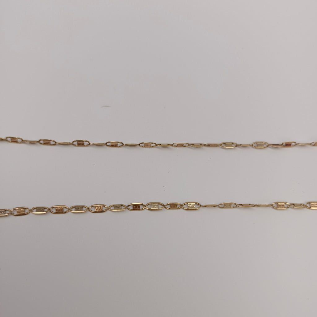 CADENA ORO 10 K 4.5 GRMS (SEMINUEVO)