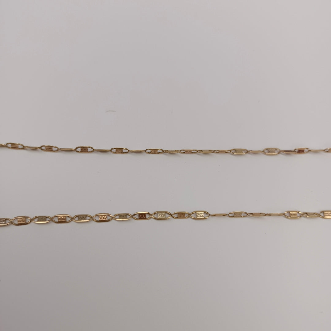 CADENA ORO 10 K 4.5 GRMS (SEMINUEVO)