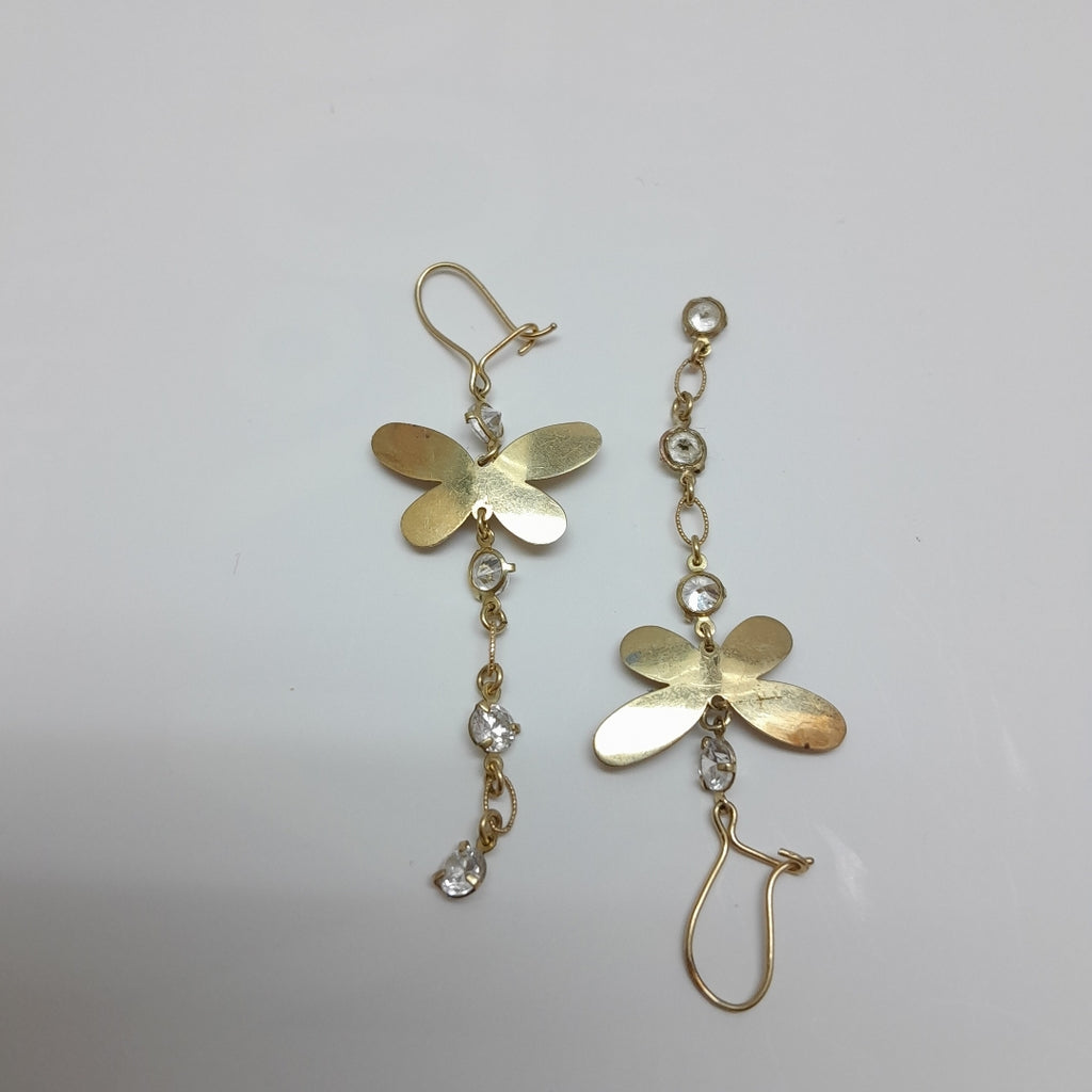 ARETES PAR ORO 10 K 2.7 GRMS (SEMINUEVO)