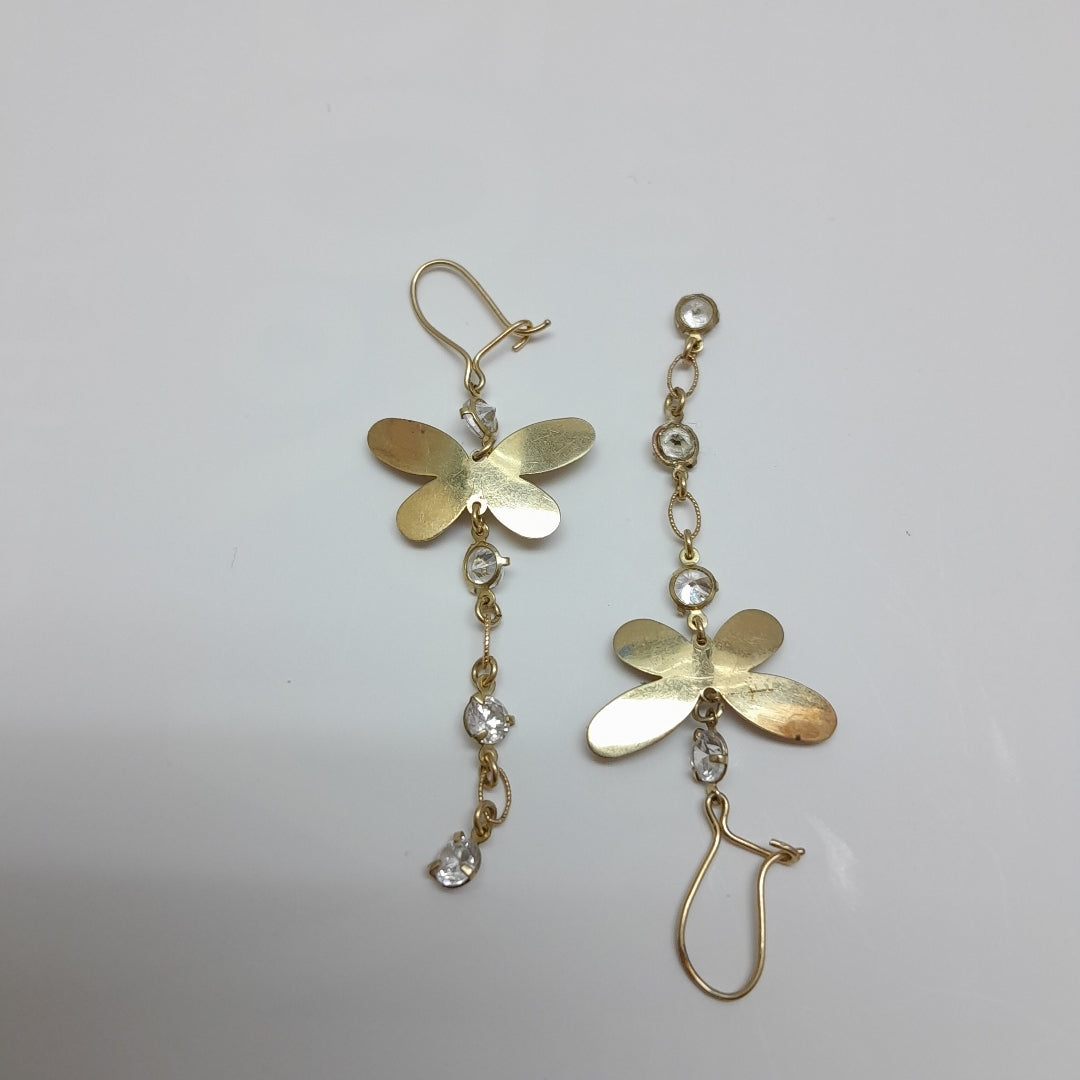 ARETES PAR ORO 10 K 2.7 GRMS (SEMINUEVO)