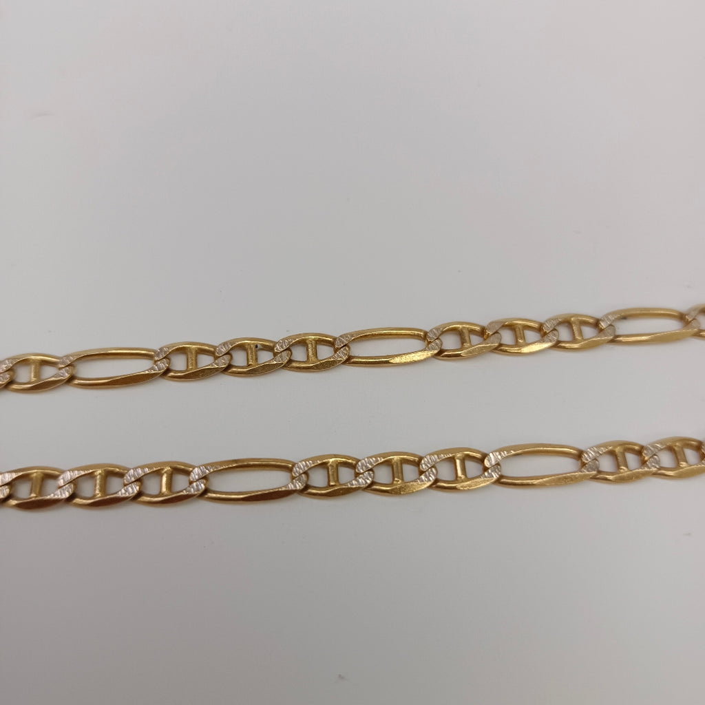 CADENA ORO 14 K 13.9 GRMS (SEMINUEVO)
