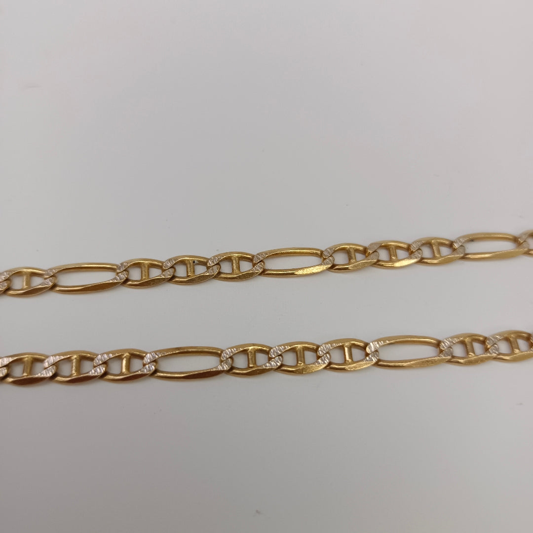 CADENA ORO 14 K 13.9 GRMS (SEMINUEVO)
