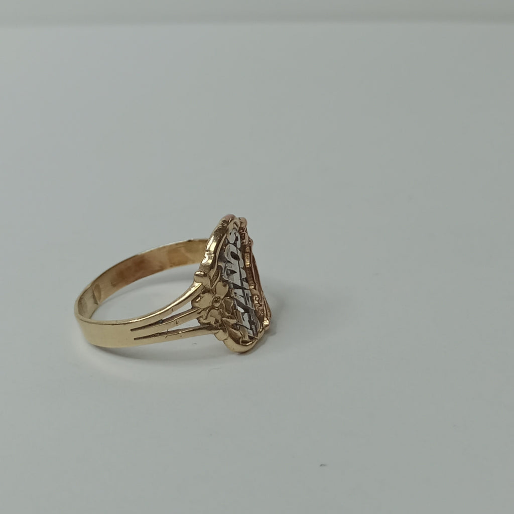 ANILLITO ORO 14 K 2.8 GRMS (SEMINUEVO)