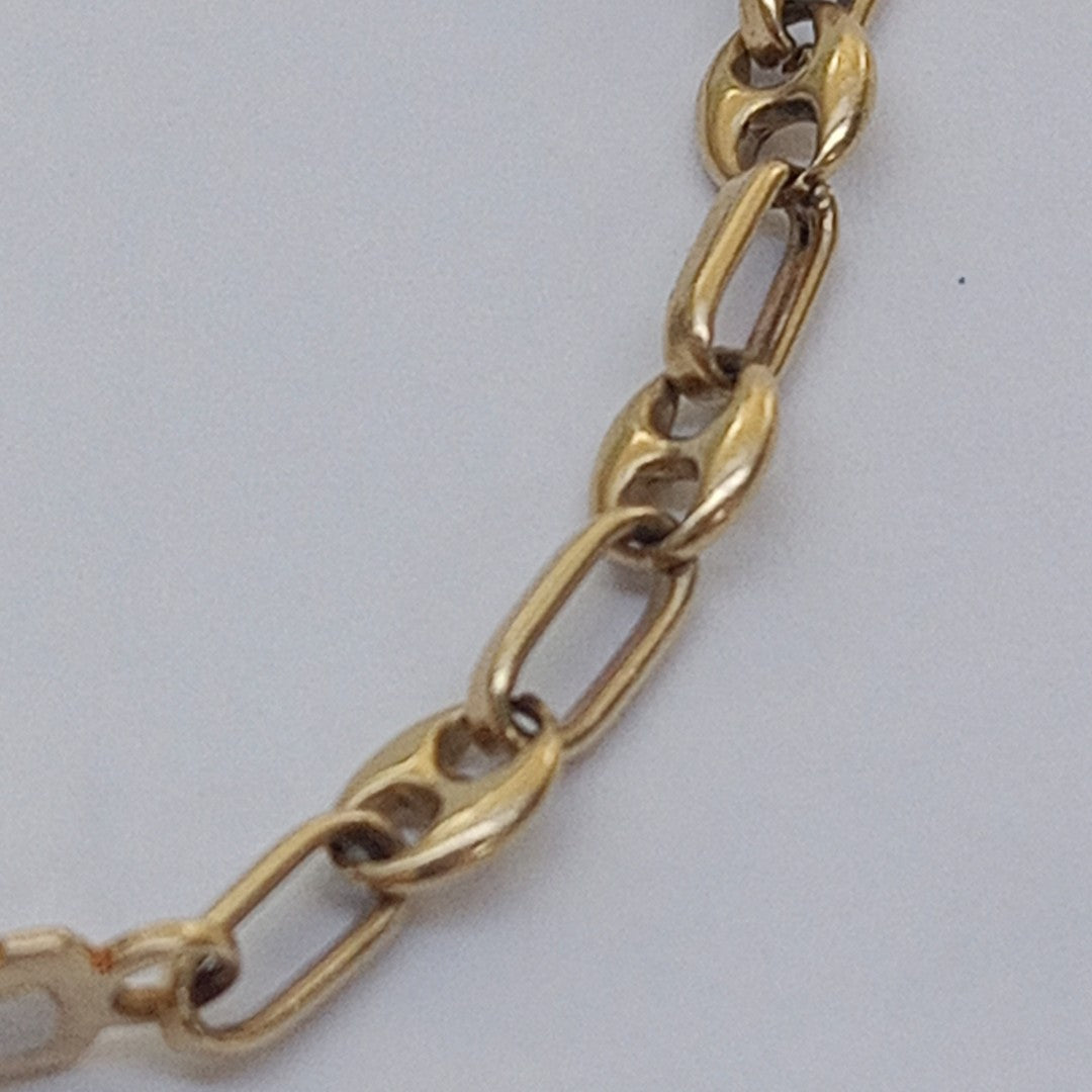 ESCLAVA ORO 14 K 4,10 GRMS (SEMINUEVO)