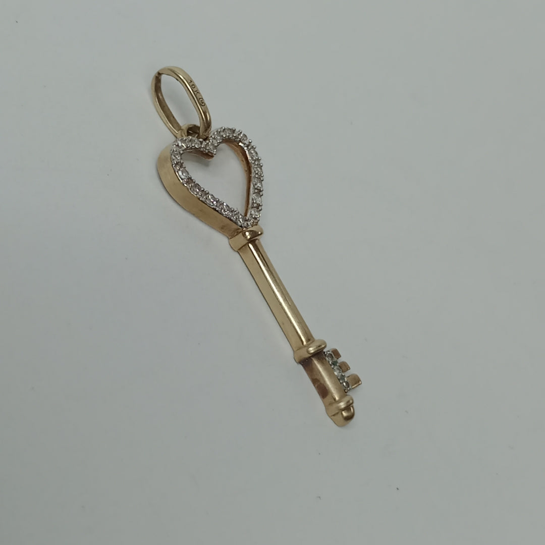 DIJE ORO 10 K 1.5 GRMS (SEMINUEVO)