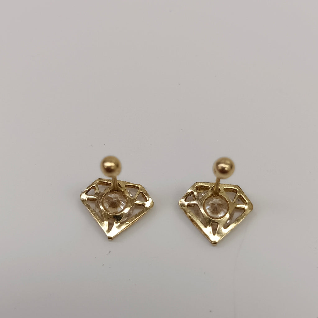 BROQUELES PAR ORO 10 K 0,50 GRMS (SEMINUEVO)