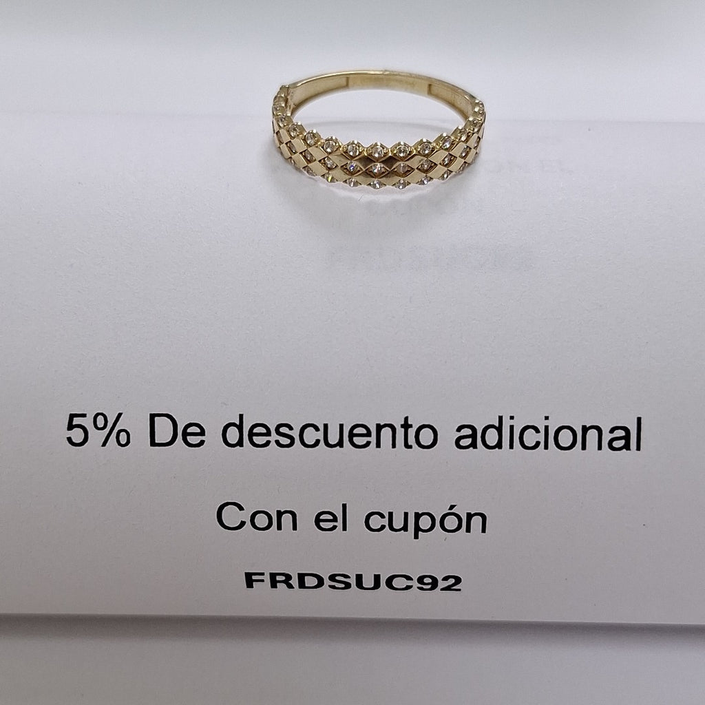 ANILLOS DAMA ORO 10K 1.8 (NUEVO)