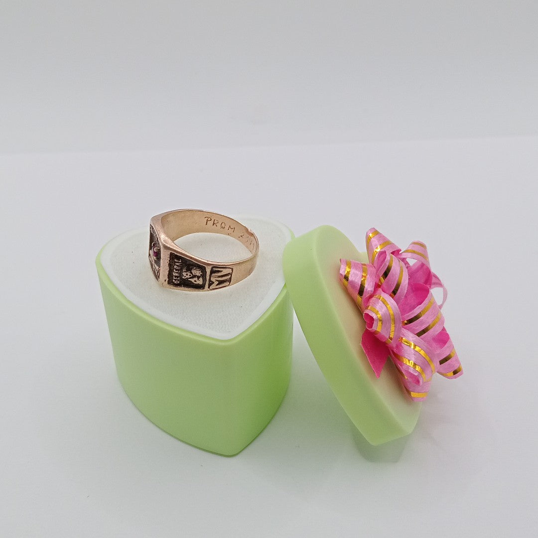 ANILLO DE GRADUACIÓN ORO 8 K 4,50 GRMS (SEMINUEVO)