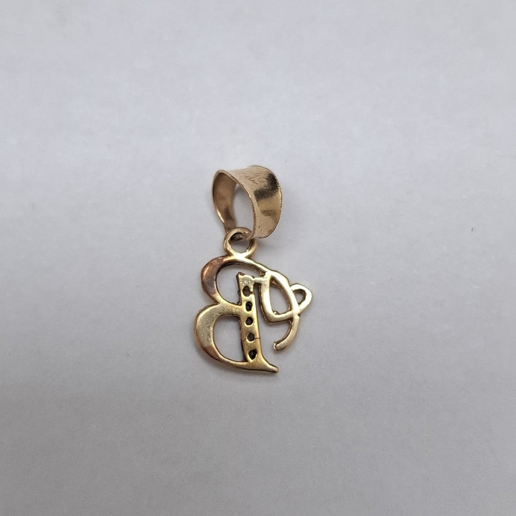 DIJE ORO 14 K 0,80 GRMS (SEMINUEVO)