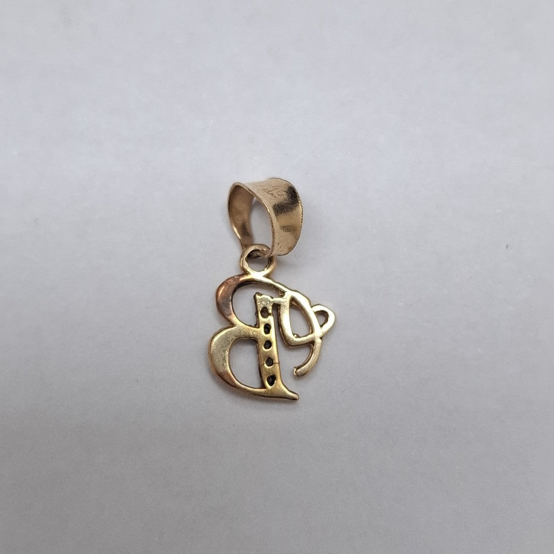 DIJE ORO 14 K 0,80 GRMS (SEMINUEVO)